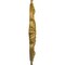 Ekena Millwork Benson Classic Medallion (Canopies up to 6 1/2"), 28 3/8"OD x 3 3/4"ID x 1 5/8"P, Pharaohs Gold CM28BEPGS - alternate 4